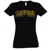 T-shirt Lofofora jaune Femme